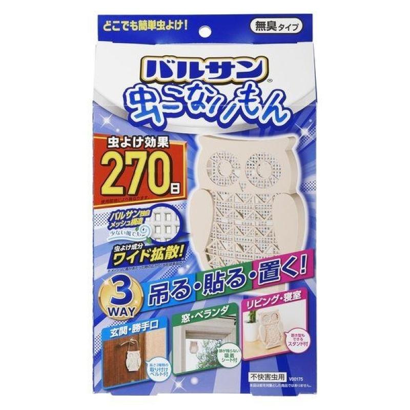 

Недавно средство от насекомых Mushikonaimon 3WAY Сова 270 дней 1 штука