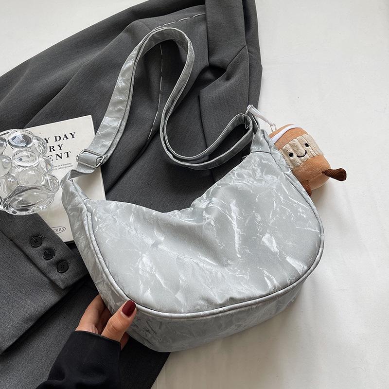 Korean Ins Japanese Girl Crossbody Bag Women Summer Fashion Crossbody Bag Women Ins One-shoulder Dumpling Bag Women