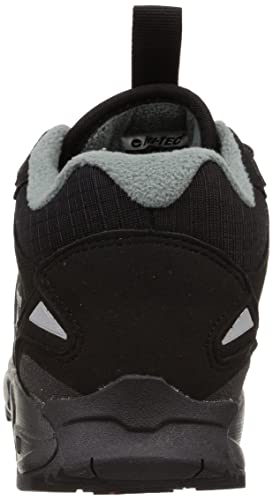 Hi-Tec NYX MID WP Winter Sneakers, HT WT008, Breathable, Waterproof, Non-Slip, Warm, Black, Size 23.5 Cm, 2E