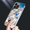 Greece In Summer. Santorini Phone Case For Iphone 16E 15 Pro 14 Plus 17E 16 17 Pro Max Air 11 12 13 Mini Shockproof Capa Cute