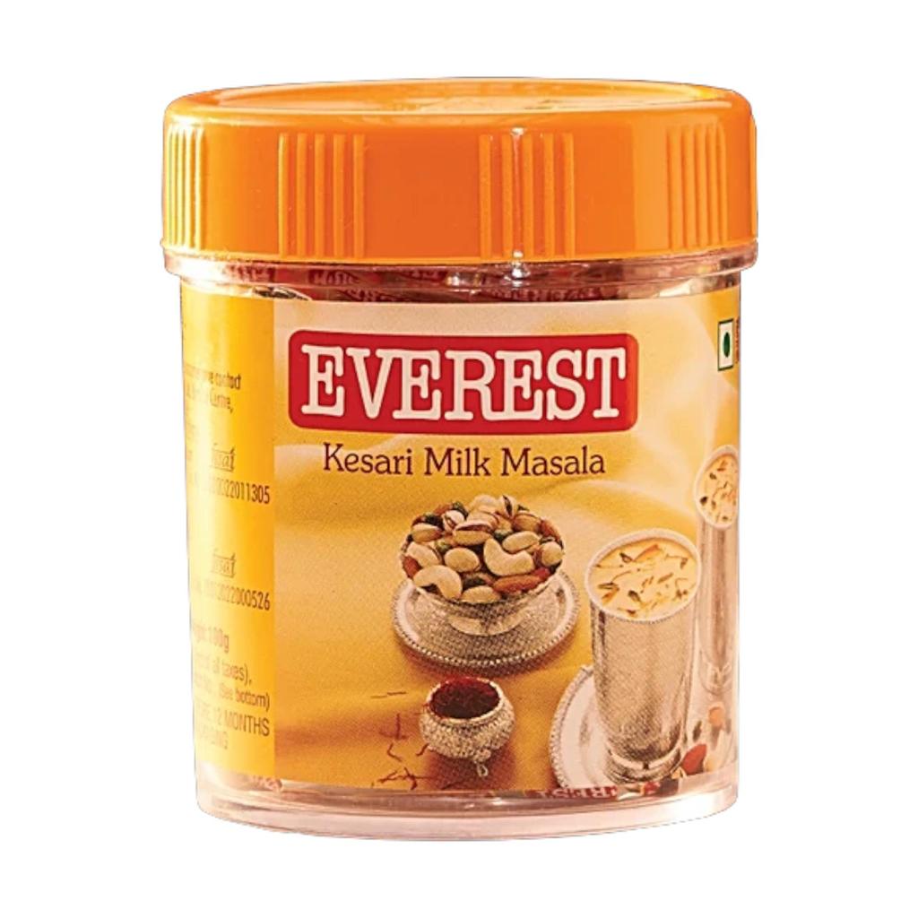 Everest Kesar Milk Masala 50 g Premium Saffron Nuts Spice Blend For Rich Flavourful Milk Drinks And Everyday Indulgence