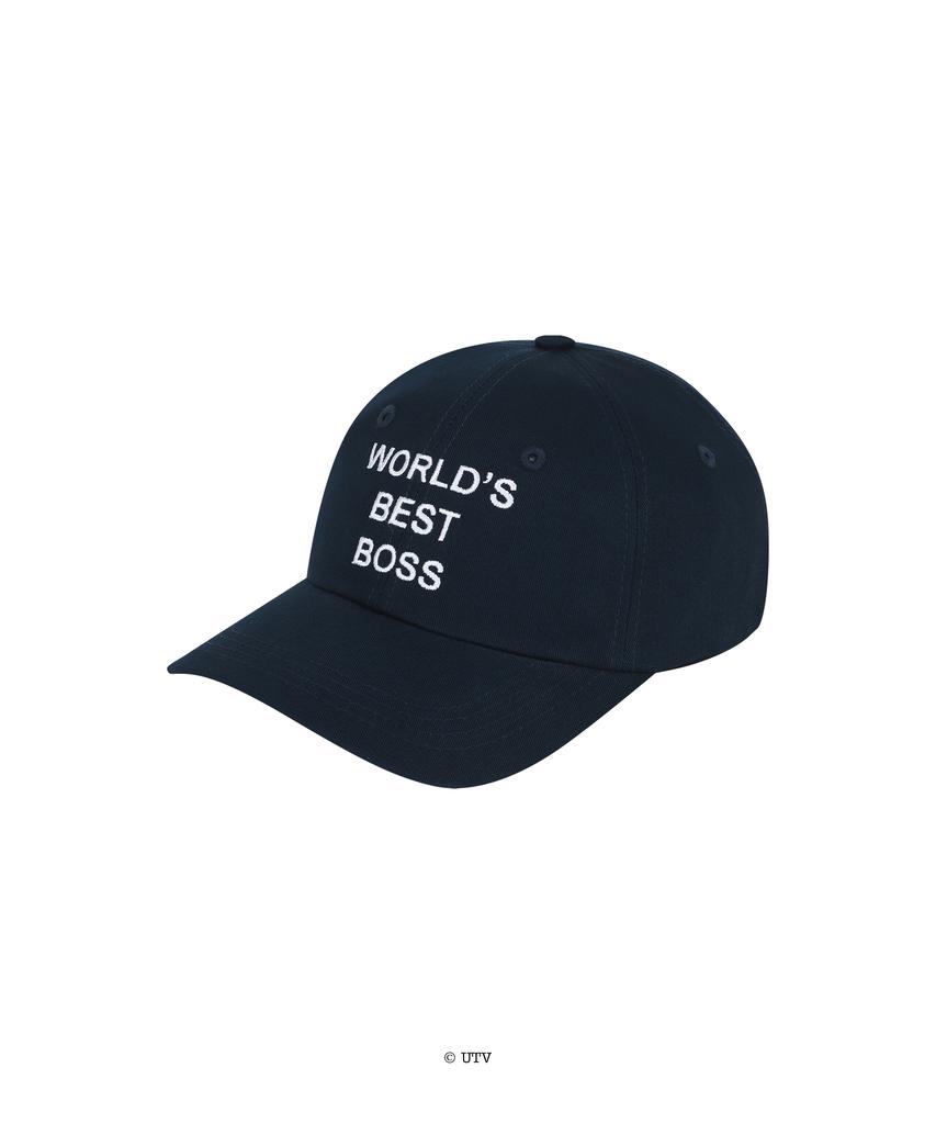 Eolleongttungttangsangjeom [The Office] Worlds Best Boss Ball Cap Navy