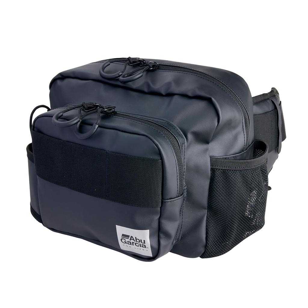 AbuGarcia Angler Hip Bag Mini Coated Black