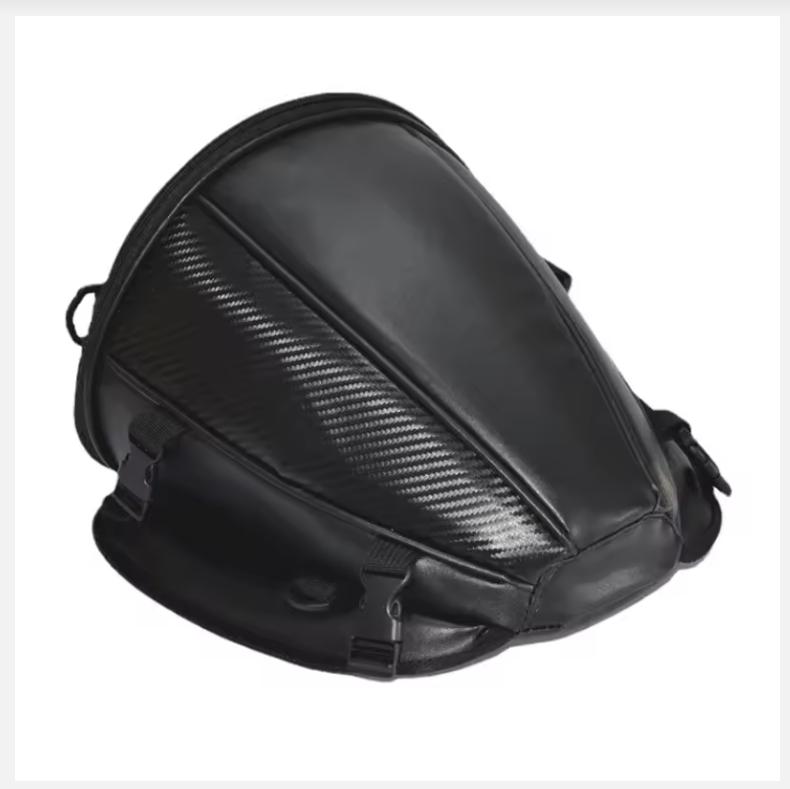 Wasserdichte Motorrad-Hecktasche, Sportgepäck, Sattel, Reittasche für Motorrad, Motorrad, Roller, Seiten-/Rücksitztasche