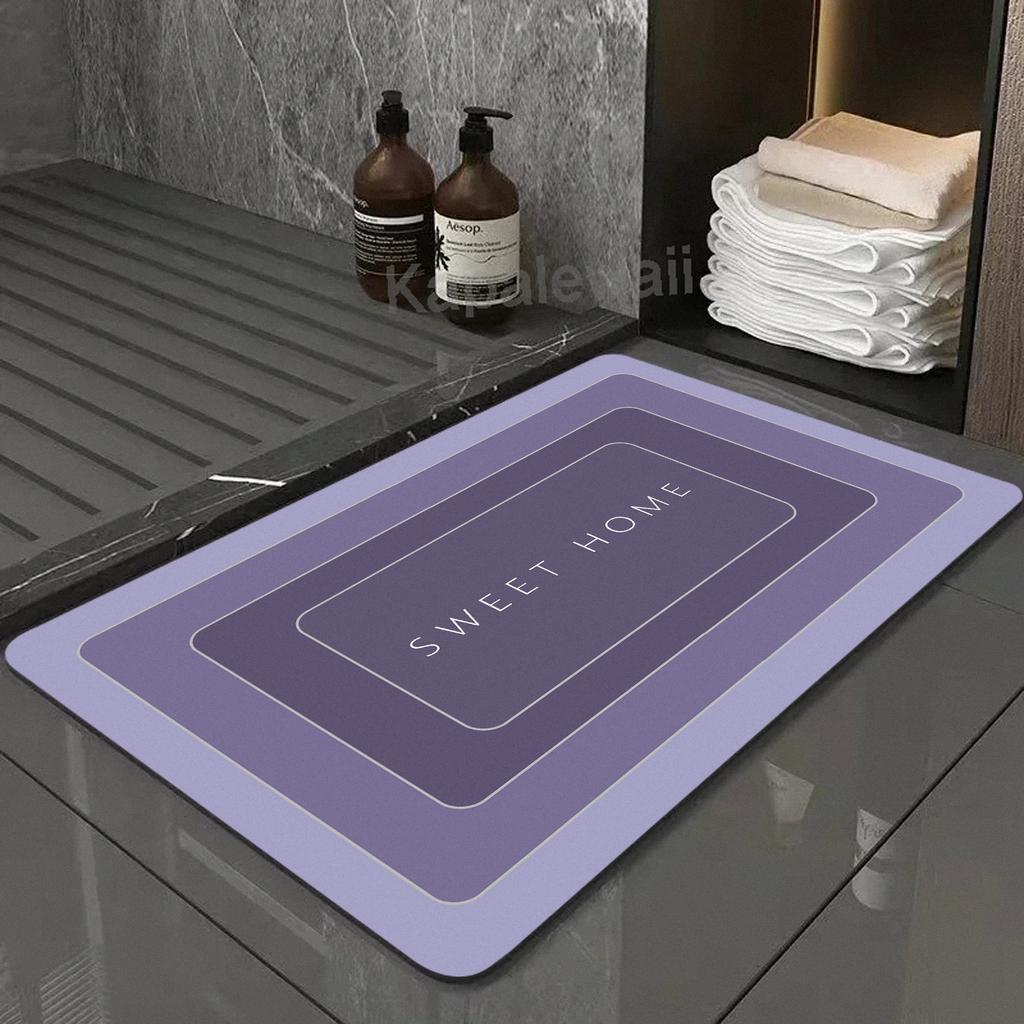 Diatom Bathroom Floor Mat Simplicity Carpets Living Room Sofas Tables Rugs Decoration Bedroom Carpet Study Cloakroom Rug Carpet