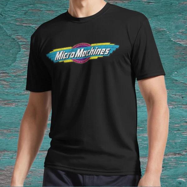

New Micro Machines Retro Logo Active Logo American T-Shirt Funny Size S to 5XL S
