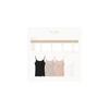 ReFa Vital Tech Moist Rib Tank Top Camisole L Pink Women's Camisole