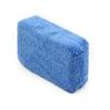 Sponge Microfiber Sponge Wash 12cm*8cm*3.5cm Applicator Blue