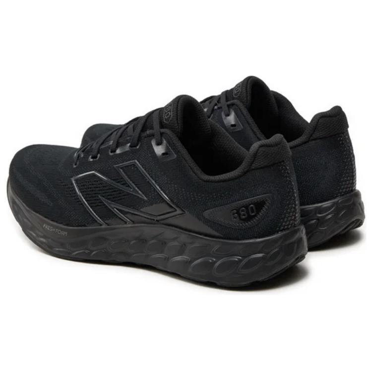New Balance Nb 680 V8 Comfortable Versatile Low-Top Running Shoes Men sneaker Black M680CK8