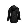 Under Armour UA Impasse Rain 2.0 Logo Print Casual Sports Hoodie Women Outerwear Black 1360417-001