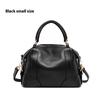 First Layer Cowhide Handbag Temperament Women's Handbag Women's Versatile Leather Shoulder Messenger Women's Bag