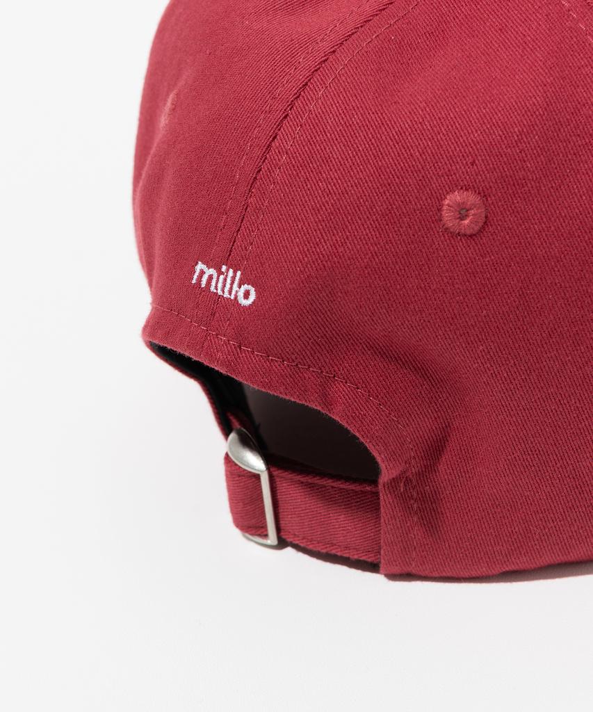 MILLO ARCHIVE Holiday Signature Ball Cap [Red]