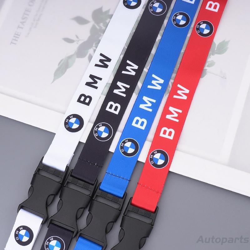Lanyard Nylon Printing Emblem Style Keychain For BMW E36 E34 F31 F10 F20 F40 M3 M4 M5 F48 E46 E60 E90 E91 E30 E39 Z4 X3 X5 X1 ZK9