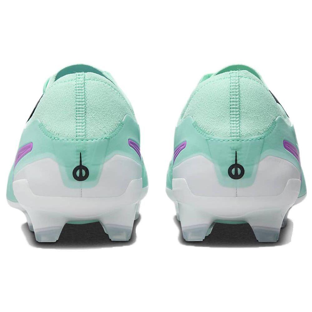 Nike Tiempo Legend 10 Pro FG Pack Peak Ready Baskets Homme Bleu Hyper-Turquoise Fuchsia-Dream DV4333-300