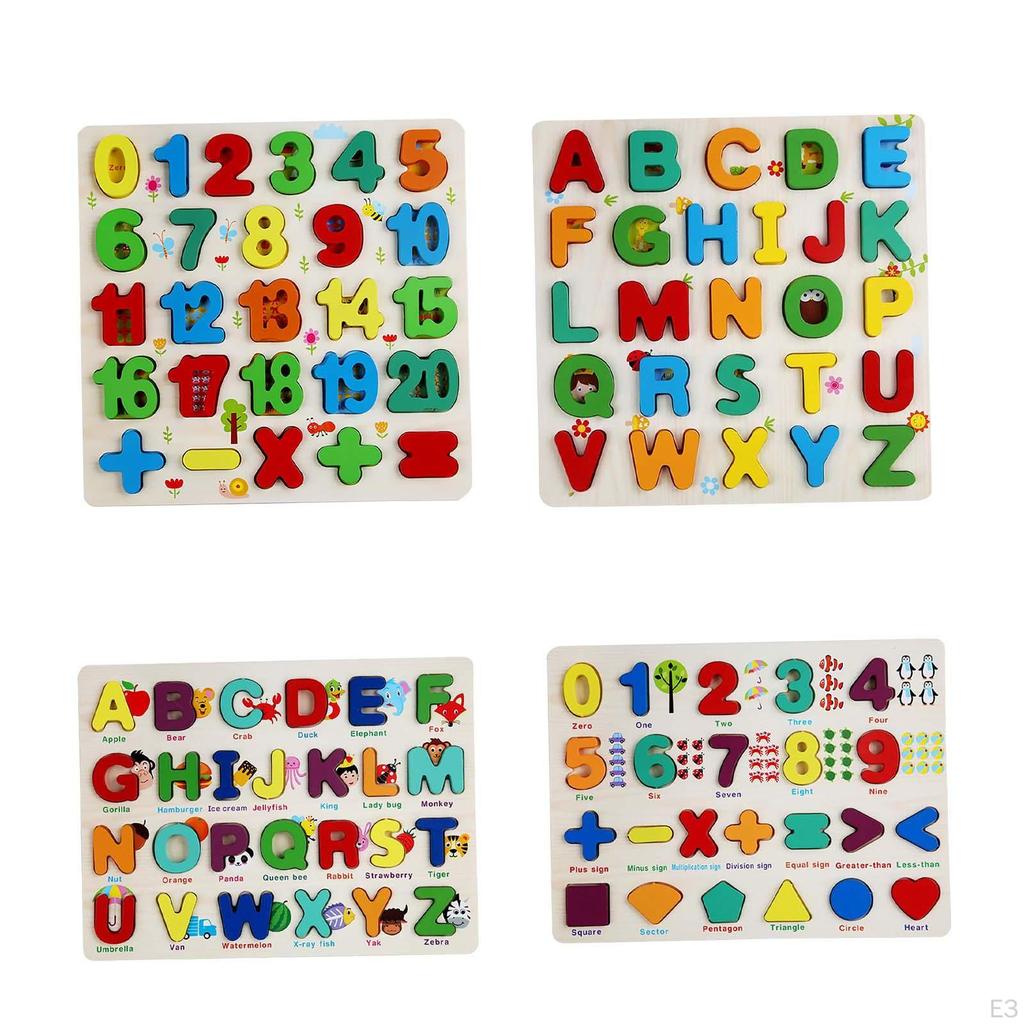 for Toddlers, Learning Puzzles Toys Preschool Year Old Birthday Gift