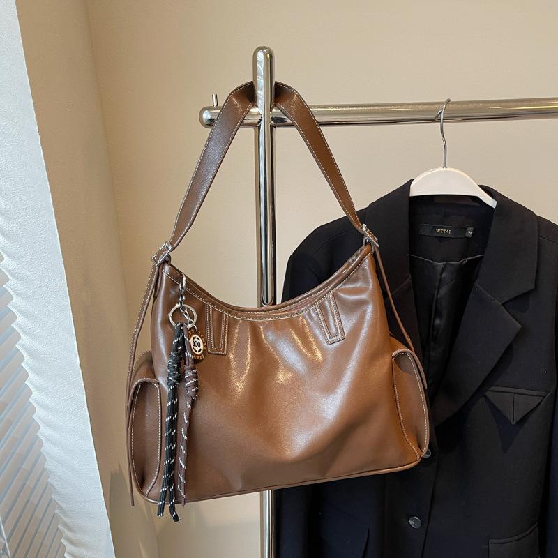 Casual Large-capacity Bag Women's New Commuter Shoulder Bag Tote Bag