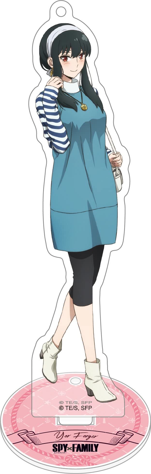 

Movic Acrylic Stand Keychain Yoru H135 x W33mm Made of Acrylic SPY×FAMILY Approx.