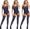 Sexy Lingerie Fishnet Bodystocking Women Open Crotch Sex Underwear Erotic Dress Bodysuit Exotic Porn Babydolls Outfits