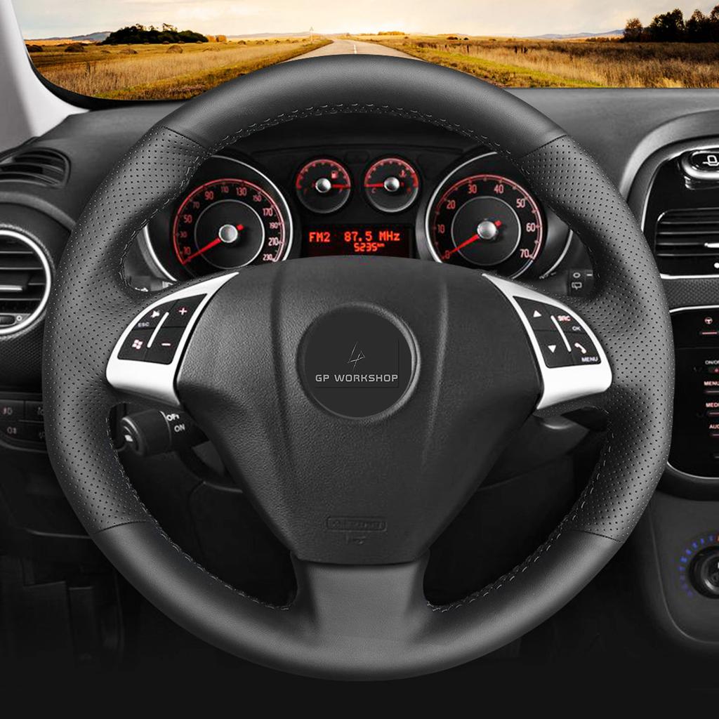 Pokrowiec Kierownicy Obszycie Fiat Fiorino Bravo Doblo Grande Punto Linea