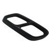 Stainless Steel Black Exhaust Tailpipe Frame for Mercedes-Benz W206 C-Class