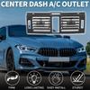 Center Dash A/C Air Vent Outlet For 08-12 Mercedes C300 C350 C63 AMG W204 S204