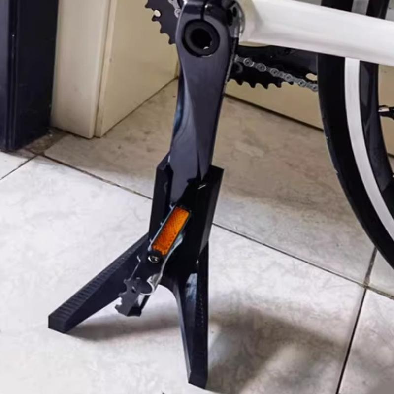 Sicherer Verschluss Fahrradständer Schwerer Fahrradständer Mit Winkelverstellung für Stadttouren Fahrradzubehör
