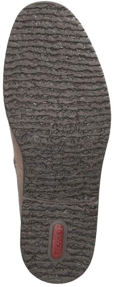Rieker Boots with Lining 33670 Men's Lace-up Boots with Lining Beige Mud