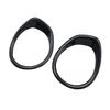 For Tmax530 DX/SX 17-21 Real Carbon Fiber Motorcycle trument Frame Trim Cover