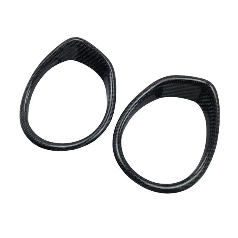 For Tmax530 DX/SX 17-21 Real Carbon Fiber Motorcycle trument Frame Trim Cover