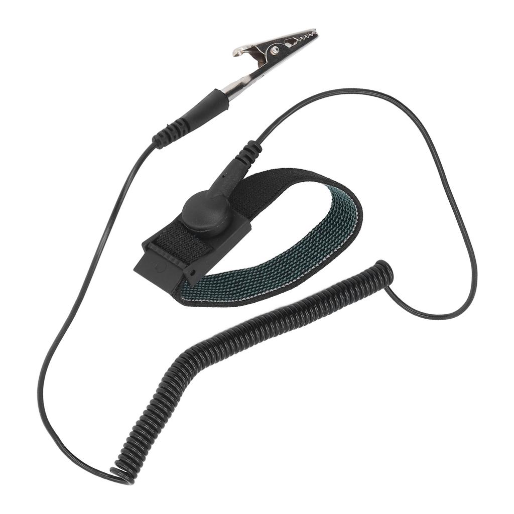 Antistatisches Armband, verstellbar, wiederverwendbar, ESD-Armband für elektronische Geräte