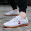 Spring New Tai Chi Shoes Soft Mesh Beef Tendon Sole Martial Arts Kung Fu Shoes Fitness Shoes