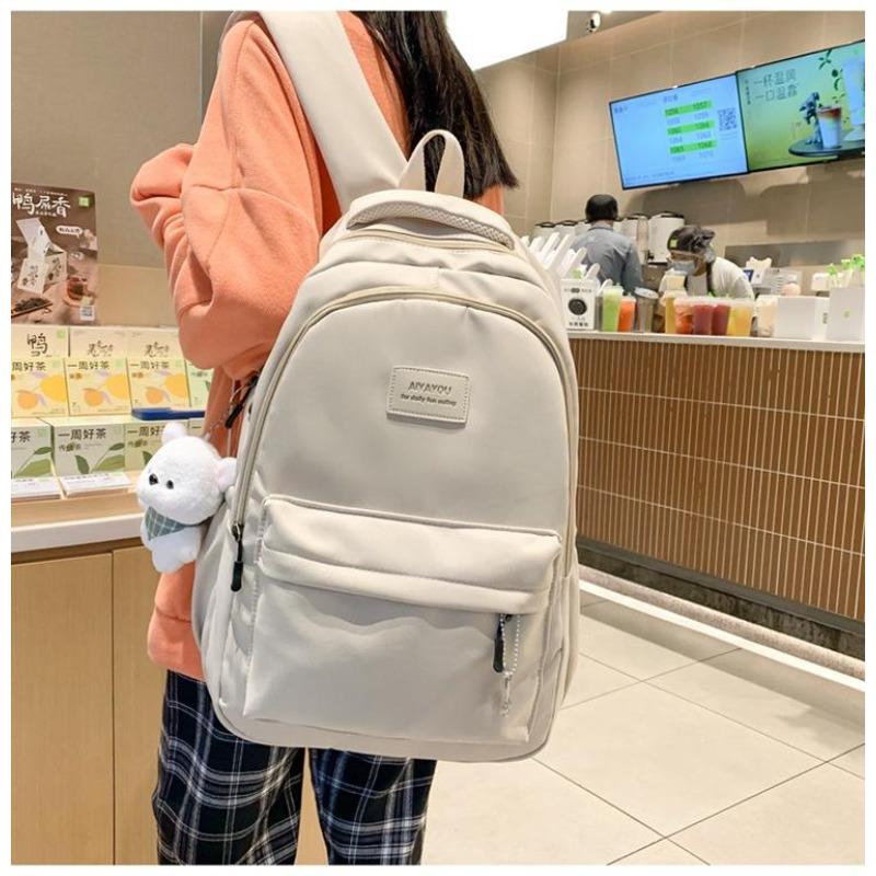 Mochila Escolar Mujer Estudiante De Secundaria Mochila De Estudiante De Secundaria Superior