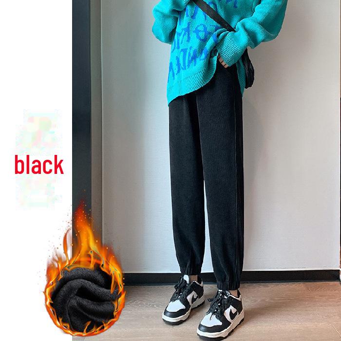 

Леггинсы для беременных из европейского шенилла из хлопкового бархата – плотные, утягивающие, зимние спортивные штаны XL