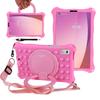 For Tab M9 TB-310FU 9 inch Protective Bubble Silicone Kids Stand Tablet Cover For M9 With shoulder Strap Pen