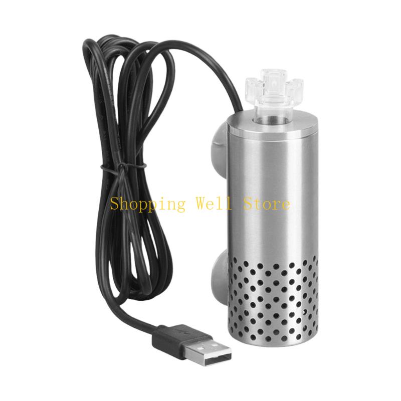 KX4B Kompaktowe Akwaria Odpieniacz Oleju Stal Nierdzewna Elektryczne Narzędzie do Czyszczenia Wody