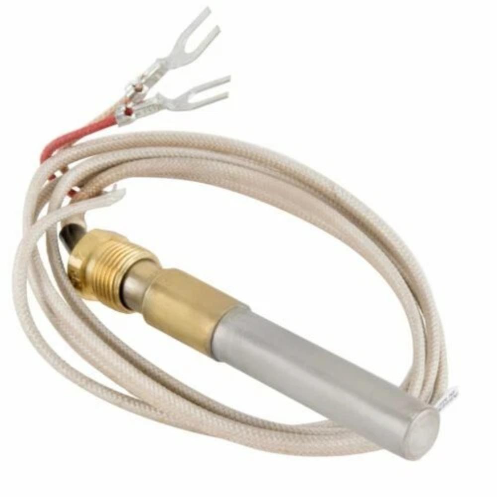 60cm/90cm 24"/36" 750mV Thermopile Fireplace Sensor Thermocouple Stove Sccessories Efficient Flameout Protection Thermopile