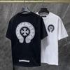 8926 2026 Summer New High Quality Cotton Round Neck Loose Large Size Men's and Women's T-shirt Couple T-shirt