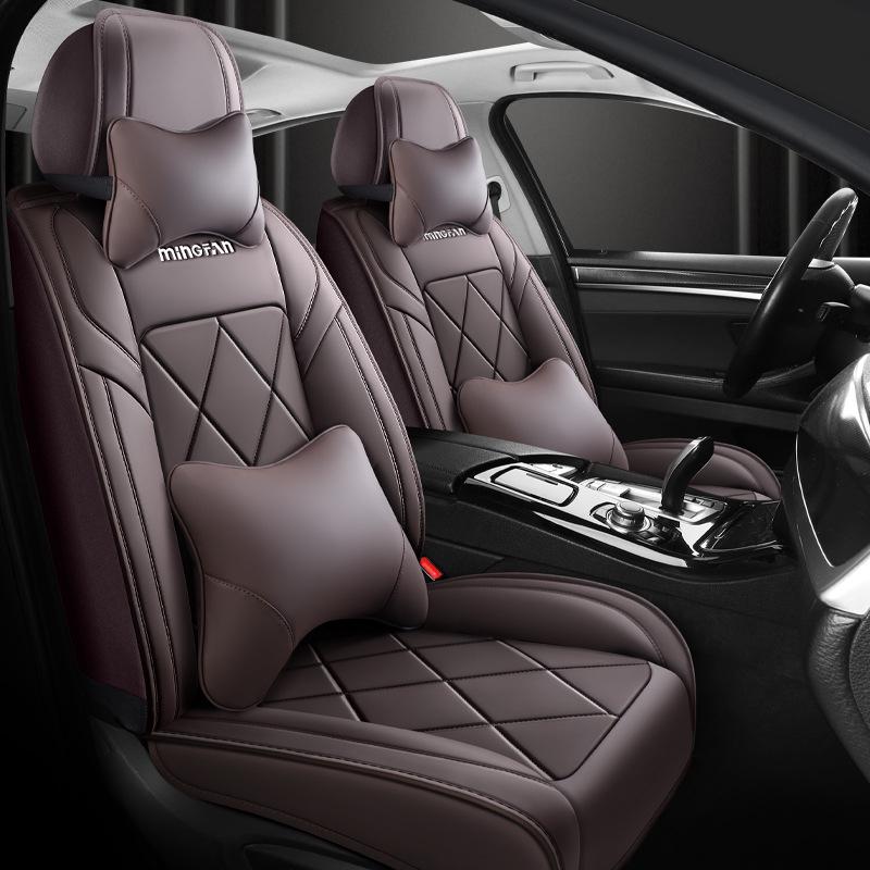 Universal All-Season Leather Seat Covers for Geely Emgrand GL, GS, S7