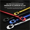 CNC Adjustable Motorcycle Handlebar Balance Bar Multifunctional Reinforced Cross Bar for Scooter E‑Bike Modification Accessories