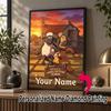 Custom Name Wallace & Gromit 5D Diamond Painting Personalized Full Drill Diamond Art Kit Gift