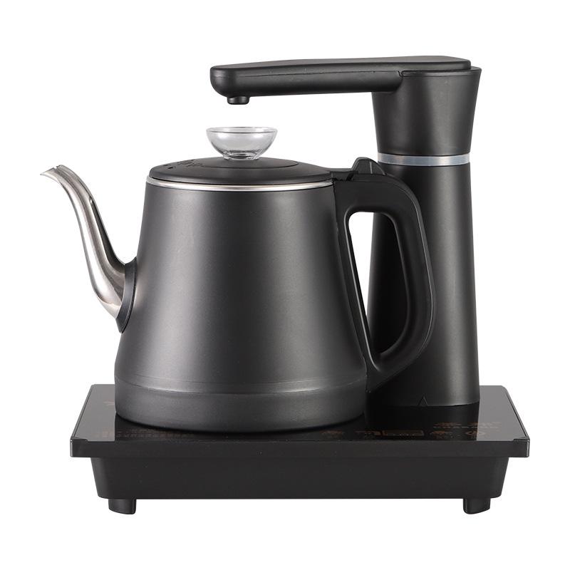 Automatic Electric Tea Brewing Kettle with Built-in Teapot and Water Filling System