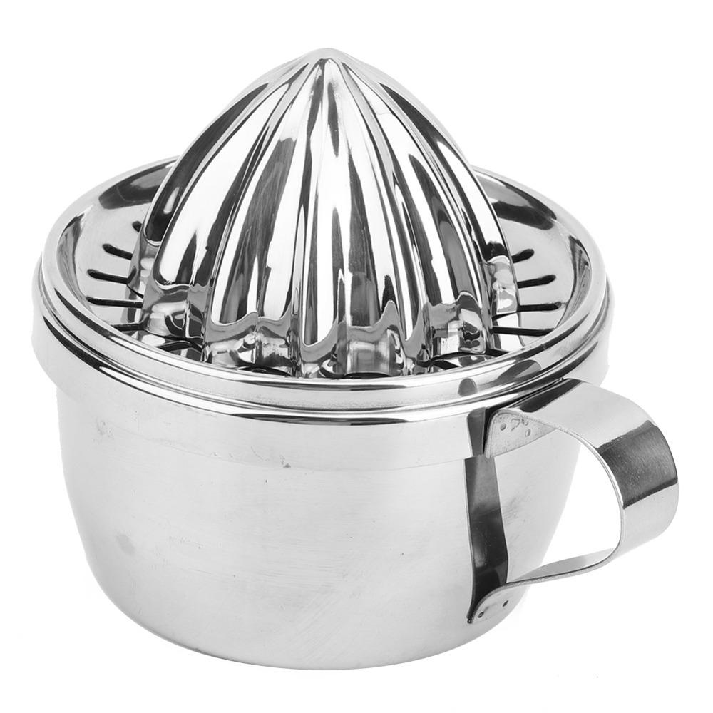304 Stainless Steel Orange Juice Squeezer Handheld Hand Juicer Citrus Juicer  Kitchen and Dining
