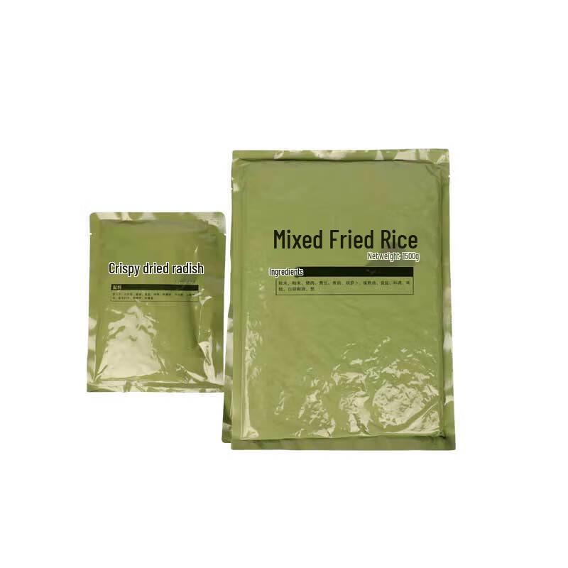 Bing Lifang Self-Heating Outdoor MRE Breakfast Meal