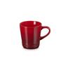 Neo Cherry Heat and Cold Officially Distributed In Mug, Red, 330ml, Stoneware, Resistant, Japan.
