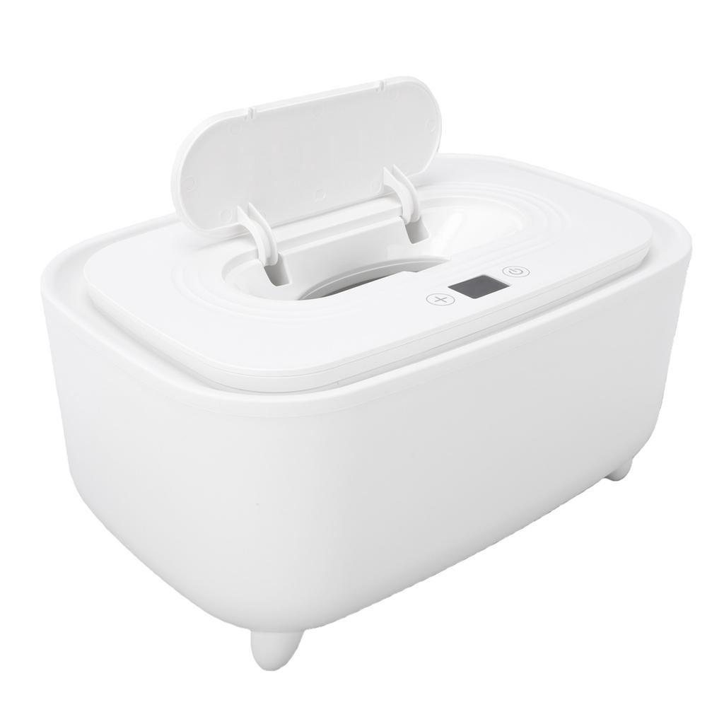 USB Electric Wet Wipes Warmer Smart Temperature Control Wipe Warmer Heated Wet Tissue Container