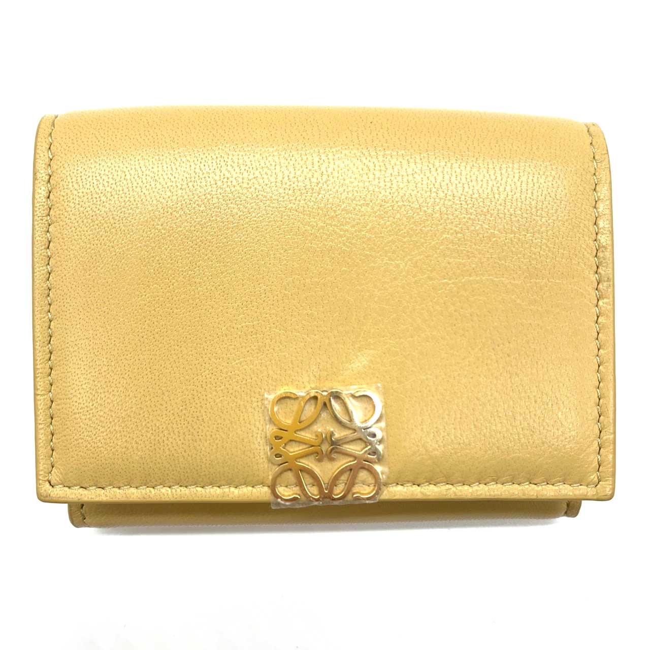 

Used LOEWETri-fold wallet Calfskin Women