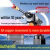 Portable Wireless High-Pressure Car Washer with Lithium Battery
