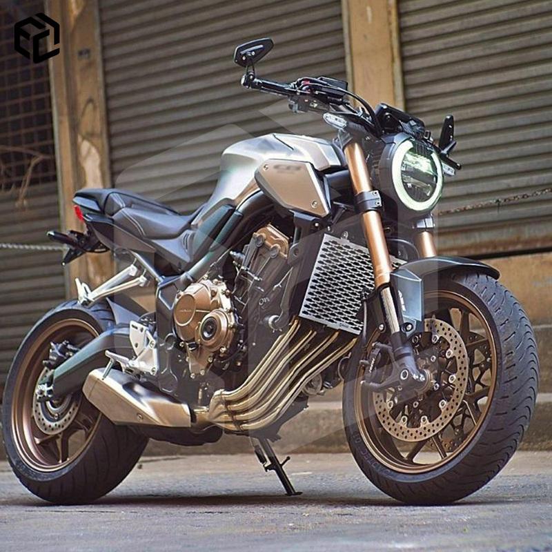 For CB650R Mirror Motorcycle Accessories Bar End Side Mirrors For Honda CB400 CB650F CB1000R CBR1000RR CB1100 CB1300 CB400F
