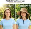 Elegant Woven Straw Sun Hat 1116 New Straw Hats for Women, Womens Sun Hat Packable Travel Bucket Hats Sombrero