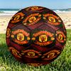 Manchester United F.C Print Size 5 Soccer Ball, PU Wear Resistant Football for Match Training and Daily Practice, Birthday Gift for Soccer Fans